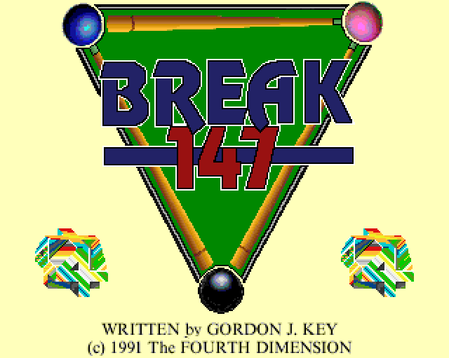 Break 147