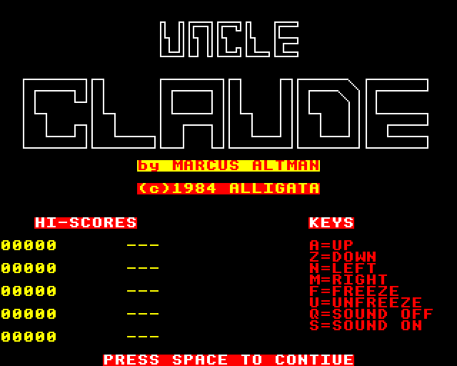 Uncle Claude